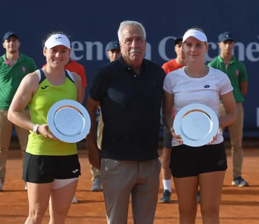 Tikhonova e Zidansek triofano in doppio ai “Palermo Ladies Open”
