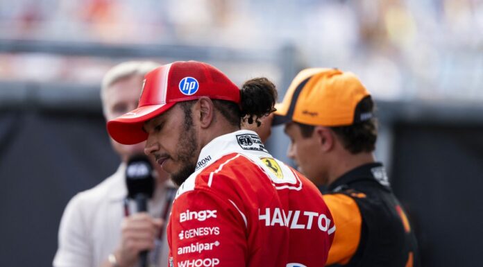 Hamilton e Antonelli penalizzati di tre posizioni in griglia in Ungheria