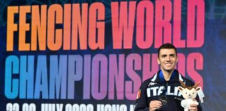 Di Veroli d’argento nella spada, Italscherma a quota tre podi ai Mondiali