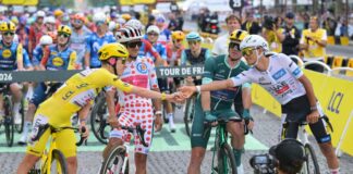 Al Tour pokerissimo di Pogacar, sui Campi Elisi vince Van Der Poel