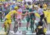 Al Tour pokerissimo di Pogacar, sui Campi Elisi vince Van Der Poel