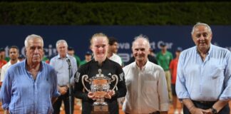 Francesca Jones concede il bis, è ancora lei la regina dei Palermo Ladies Open