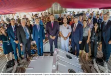Vinitaly.Usa si presenta a bordo della nave Vespucci nella tappa di Quebec City