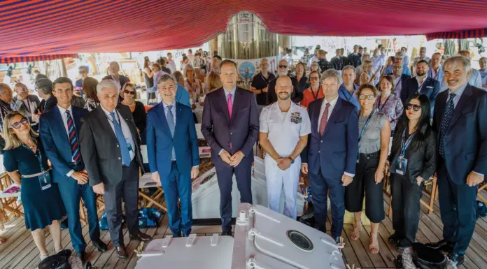 Vinitaly.Usa si presenta a bordo della nave Vespucci nella tappa di Quebec City