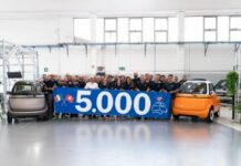 Per Microlino traguardo di 5.000 unità prodotte in Italia