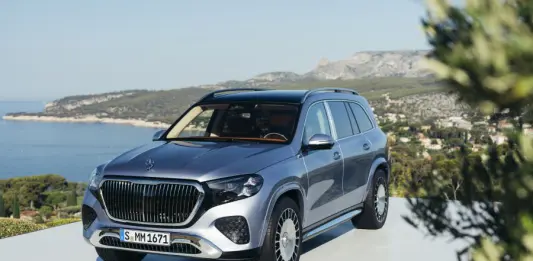 Con nuova Mercedes-Maybach GLS design, comfort e potenza ai massimi livelli