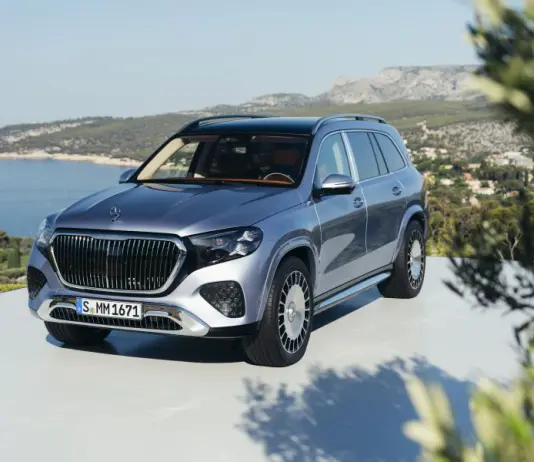 Con nuova Mercedes-Maybach GLS design, comfort e potenza ai massimi livelli