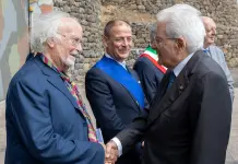 Mattarella a Pantelleria per le celebrazioni del decennale del Parco Nazionale / Foto e Video