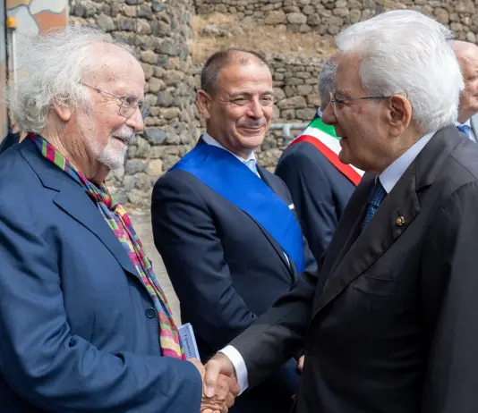 Mattarella a Pantelleria per le celebrazioni del decennale del Parco Nazionale / Foto e Video