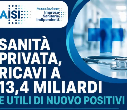 Sanità privata, Aisi “Ricavi a 13,4 miliardi, ora programmazione nazionale”
