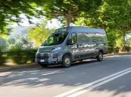 Ducato celebra 45 anni, icona della mobilità professionale