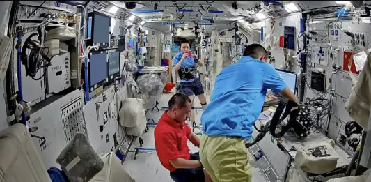 La Shenzhou-23 in orbita da 60 giorni, proseguono gli esperimenti scientifici