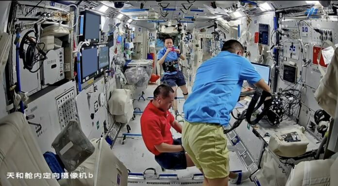 La Shenzhou-23 in orbita da 60 giorni, proseguono gli esperimenti scientifici