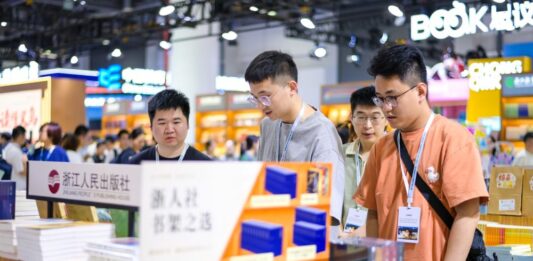 Cina, alla Fiera nazionale del libro transazioni per 1,18 miliardi di yuan