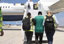 Contrasto all’immigrazione clandestina, espulsi 32 cittadini nigeriani