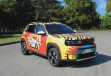 Fiat Grande Panda al Jova Summer Party 2026