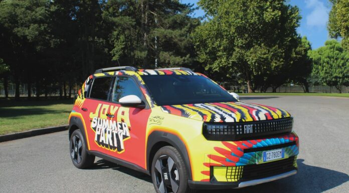 Fiat Grande Panda al Jova Summer Party 2026