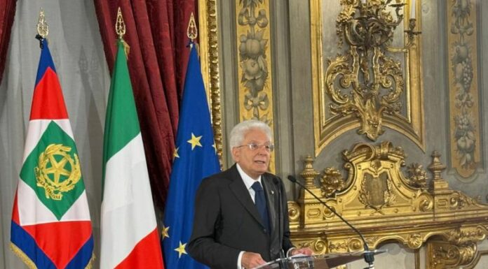 Mattarella “Le tensioni elettorali non sottraggano attenzione ai problemi”