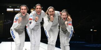 Azzurre del fioretto vincono l’oro, Italia chiude i Mondiali con otto medaglie