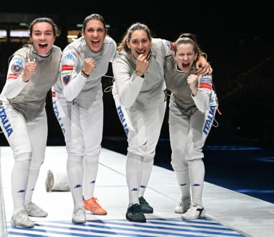 Azzurre del fioretto vincono l’oro, Italia chiude i Mondiali con otto medaglie
