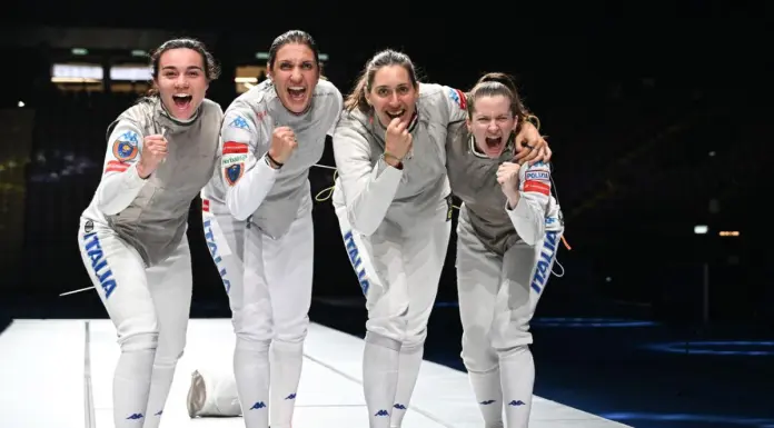 Azzurre del fioretto vincono l’oro, Italia chiude i Mondiali con otto medaglie
