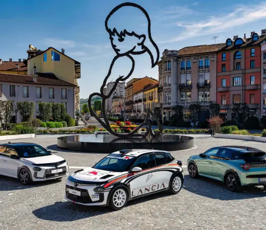 Lancia torna al Rally Regione Piemonte