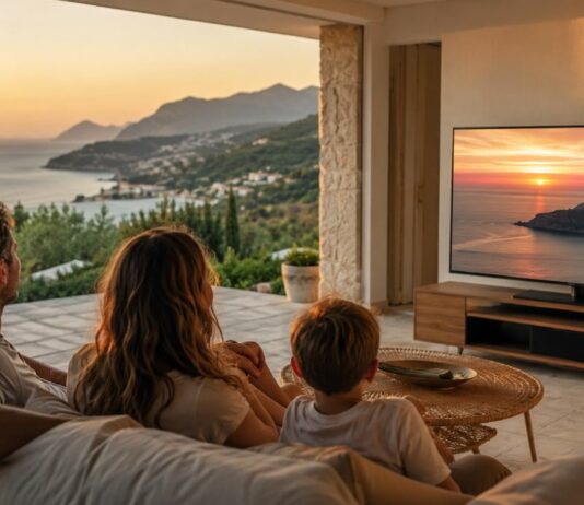 Estate in TV, cresce l’uso del satellite nelle località di vacanza