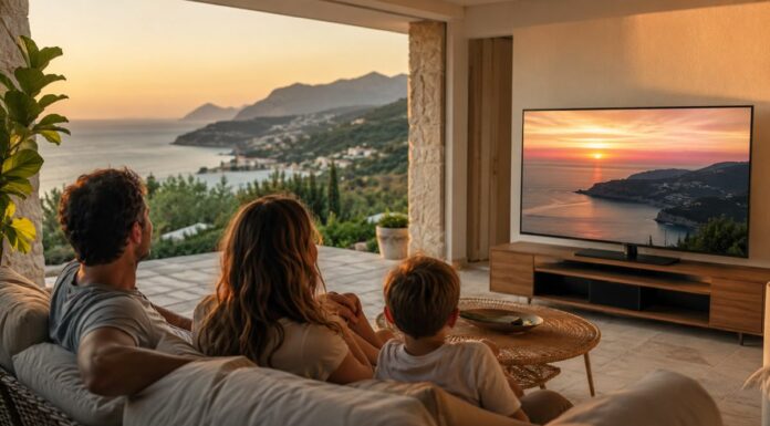 Estate in TV, cresce l’uso del satellite nelle località di vacanza