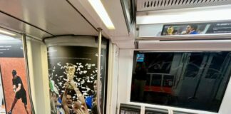 Atac, “Tra sport e trasporto” la mostra di foto nei vagoni della metro A