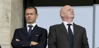 Caso fondi privati, Uefa compatta: “Il calcio non si vende, non parteciperemo alle competizioni Fifa”