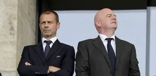 Caso fondi privati, Uefa compatta: “Il calcio non si vende, non parteciperemo alle competizioni Fifa”