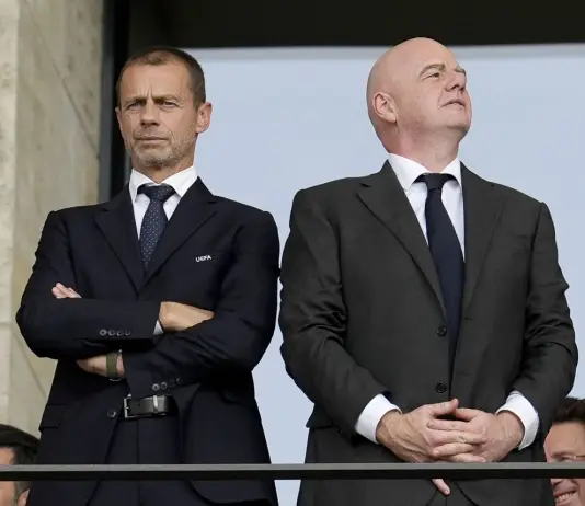 Caso fondi privati, Uefa compatta: “Il calcio non si vende, non parteciperemo alle competizioni Fifa”