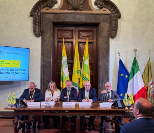 Filiera del tabacco, a Perugia prima tappa del roadshow Coldiretti-Philip Morris