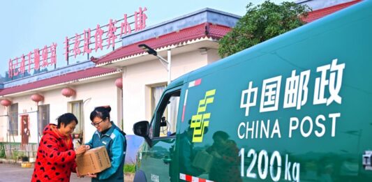Cina, un piano pluriennale per lo sviluppo del settore postale