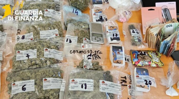Maxi operazione antidroga in Friuli, 24 misure cautelari