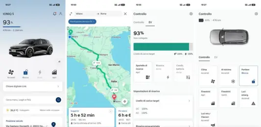 Hyundai lancia la nuova app myHyundai per una mobilità più connessa