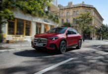 Debutta la nuova Mercedes-Benz GLA, fino a 657 chilometri di autonomia