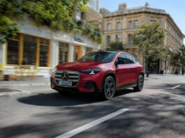 Debutta la nuova Mercedes-Benz GLA, fino a 657 chilometri di autonomia