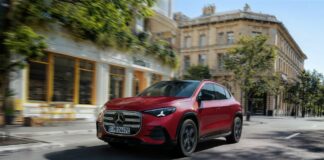 Debutta la nuova Mercedes-Benz GLA, fino a 657 chilometri di autonomia