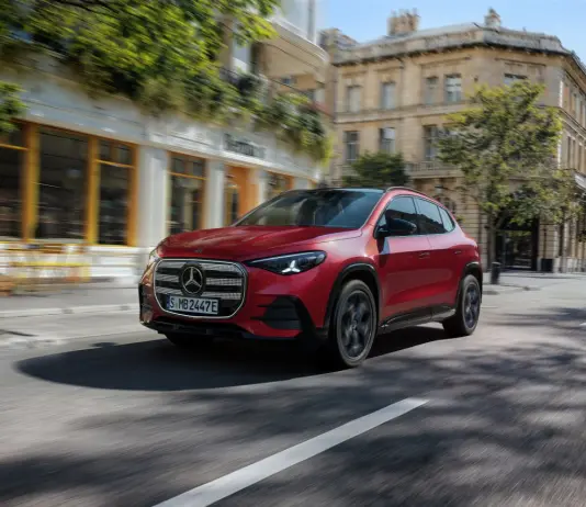 Debutta la nuova Mercedes-Benz GLA, fino a 657 chilometri di autonomia