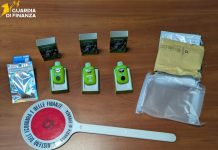Controlli antidroga tra Biella e la zona del Lago di Viverone, 3 persone denunciate
