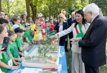 Cinquant’anni dal disastro ambientale di Seveso, Mattarella al Bosco delle Querce per la cerimonia / Video
