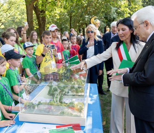 Cinquant’anni dal disastro ambientale di Seveso, Mattarella al Bosco delle Querce per la cerimonia