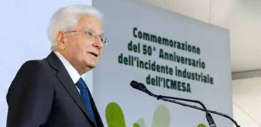 Mattarella a Seveso a cinquant’anni dal disastro ambientale: “Intollerabile irresponsabilità dei vertici aziendali” / Video