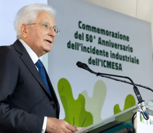 Mattarella a Seveso a cinquant’anni dal disastro ambientale: “Intollerabile irresponsabilità dei vertici aziendali” / Video