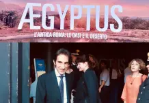 Italia-Egitto, l’ambasciatore egiziano a Roma inaugura la mostra “AEGYPTUS”