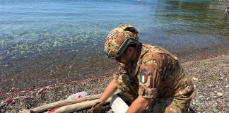 Rimossa una granata risalente alla Seconda Guerra Mondiale su una spiaggia dell’Isola d’Elba