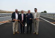 Aperti sull’A19 il nuovo viadotto Alfio e la galleria Tremonzelli verso Catania. Schifani “Manteniamo gli impegni”