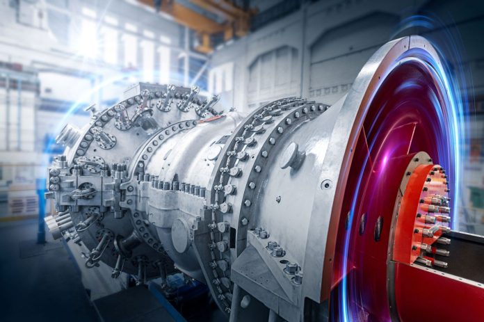 AE64.3A Ansaldo Energia Gas Turbine (2)