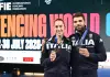 Ai Mondiali di Hong Kong 2026 brillano due argenti: Macchi nel fioretto e Rizzi nella spada